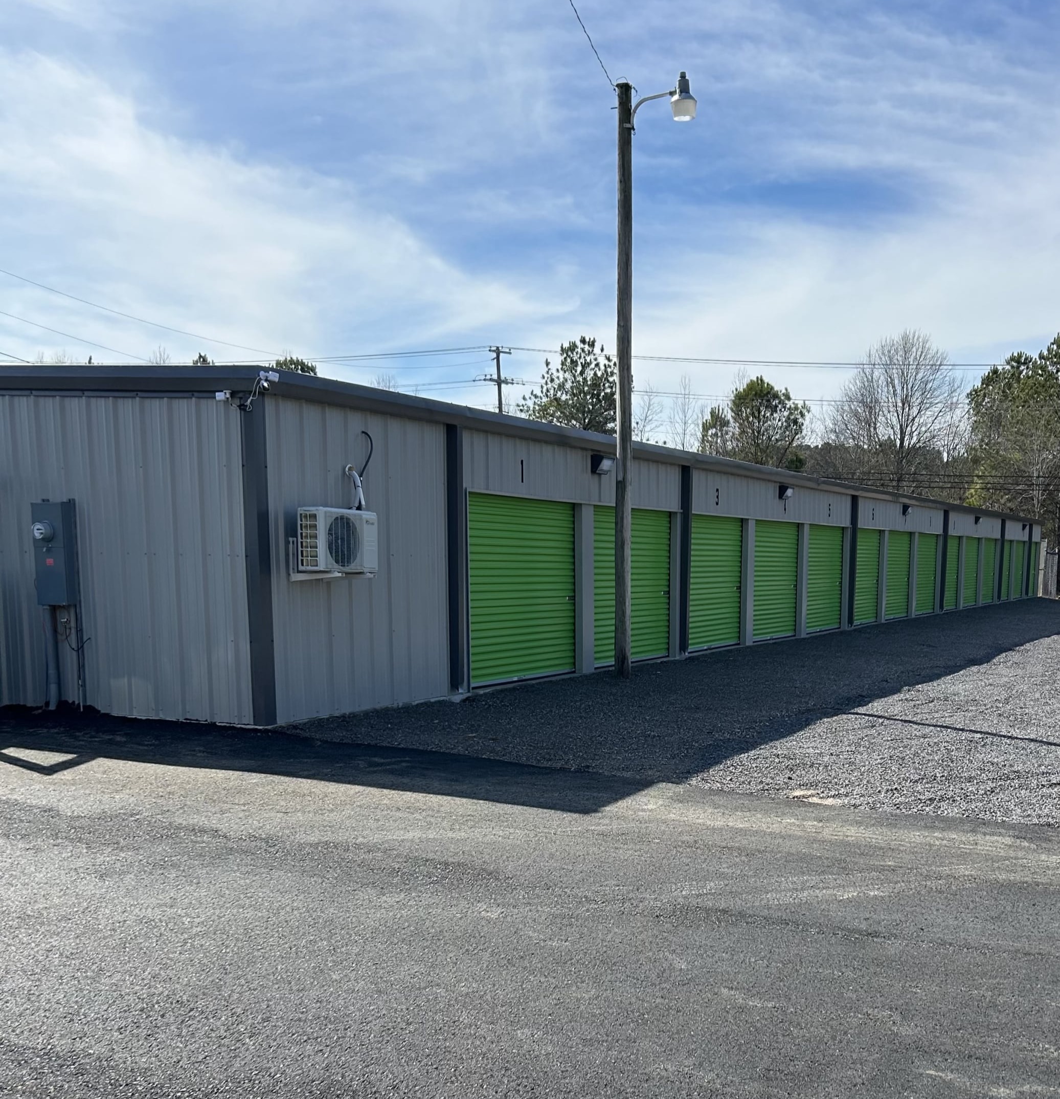 Albertville Climate Controlled Self Storage