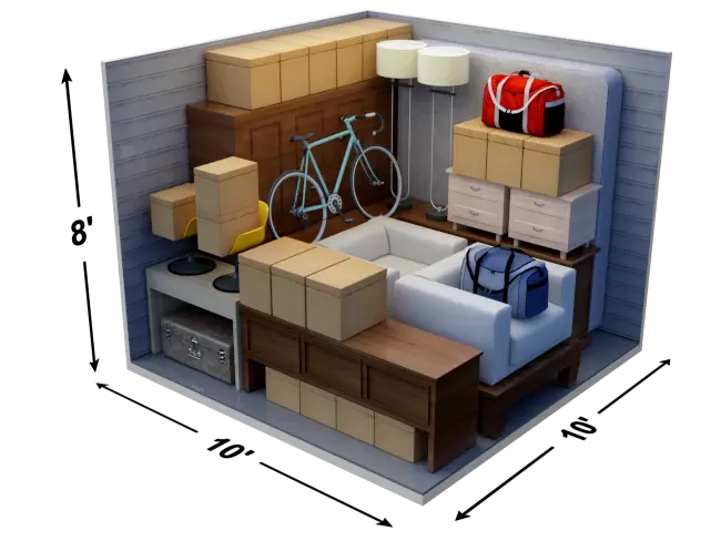 Climate Controlled Self Storage