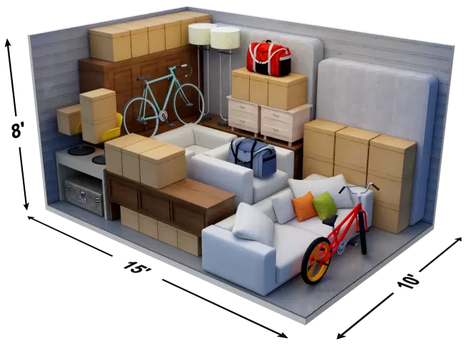 Climate Controlled Self Storage