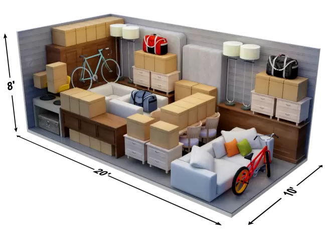 Climate Controlled Self Storage